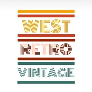 West Retro Vintage 
Follow on Instagram @West.Retro.Vintage
